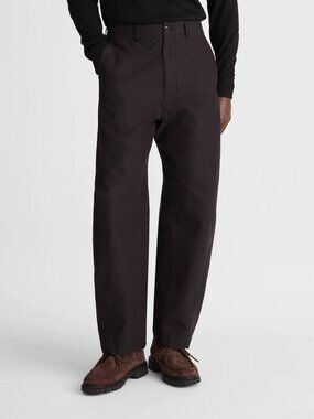 Men’s Madewell Jet Black The Arc Pant 33/32 (34”x29”) NWT